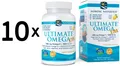 Produktbild: 10 x Nordic Naturals Ultimate Omega Xtra, 1480mg Lemon - 60 (566,65 EUR/kg)