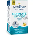 Produktbild: Nordic Naturals, Ultimate Omega Xtra, 1480mg Omega-3 plus 1000 IU D3, Zitrone