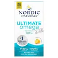 Produktbild: Nordic Naturals, Ultimate Omega Xtra, Lemon, 1,480 mg, 60 Soft Gels