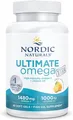Produktbild: Nordic Naturals Ultimate Omega Xtra - 1480mg Lemon - 60 softgels