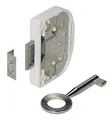 Produktbild: Hettich Aufschraubschloss 20mm, Weiß