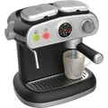 Produktbild: Espresso Kaffeemaschine, Rollenspiel schwarz/silber