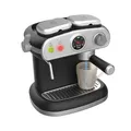 Produktbild: Smoby - Espresso-Kaffeemaschine - Realistische Kinder-Siebträgermaschine mit Wasserfunktion, Licht & Sound - Spielzeug-Espressomaschine mit Zubehör - Ab 3 Jahren - Rollenspiel, kreativ, detailgetreu