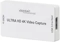 Produktbild: auvisio HDMI Recorder: HDMI-Video-Rekorder & Streaming-Box, 4K / UHD, USB 3.0, 30 Bilder/Sek. (Videorecorder, Game Capture, Kopfhörer Adapter)