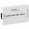 Produktbild: auvisio HDMI-Video-Rekorder & Streaming-Box, 4K / UHD, USB 3.0, 30 Bilder/Sek.
