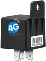 Produktbild: GPS Tracker 4G LTE Mini Ortung Motorabschaltung für Fahrzeug Sicherheit Auto