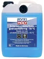 Produktbild: LIQUI Moly Scheibenfrostschutz gebrauchsfertig 5 L, Art.-Nr. 23149 I Frostschutzmittel Scheibenwaschanlage für eine klare Sicht I Temperaturen bis ca. -18 °C I LED- BZW. Xenon-Scheinwerfer geeignet