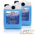 Produktbild: LIQUI MOLY 2x 5 L SCHEIBENFROSTSCHUTZ BIS -18°C SCHEIBEN FROSTSCHUTZ WINTER