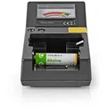 Produktbild: Nedis Batterietester BATE110, (1 St), alltag & einsatz, vielseitig nutzbar, praktische details schwarz