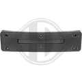 Produktbild: KENNZEICHENHALTER VORNE DIEDERICHS ZUB00307 FÜR BMW