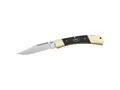 Produktbild: Herbertz Taschenmesser CJH Taschenmesser, 440C-Stahl, Holz-Griff, Neusilber-Beschläge, Mod. L, (1 St), Neusilberbacken