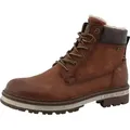 Produktbild: Mustang Schnürstiefel Braun in Gr. 41 - Braun - 41