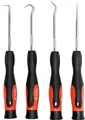 Produktbild: Yato YT-0843 Mini Haken Satz 4tlg zum Haken magnetisch Werkzeug