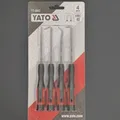 Produktbild: YATO Hakensatz Griffhaken mit Spitze 4 tlg. magnetisch mit Griff YT-0843
