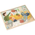 Produktbild: EDUPLAY 120787 Puzzle Kissenschlacht Patchwork