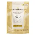 Produktbild: CALLEBAUT Receipe No. W2 - Kuvertüre Callets, Weiße Schokolade, 28% Kakao, 1kg - 1er Pack