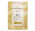 Produktbild: Callebaut Schokolade CALLEBAUT, Receipe No. W2 - Kuvertüre Callets, Weiße Schokolade, 1 x 1000 g