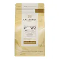Produktbild: (28,40 EUR/kg) Barry Callebaut W2 Weiße Schokolade Kuvertüre groß 1 kg
