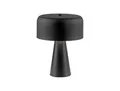Produktbild: Schöner Wohnen Kollektion Tischleuchte Pento, E27, Schnurschalter - Schwarz modernes Design, Pilzform, exkl. Leuchtmittel Modern, Skandinavisch Flur/Diele, Schlafzimmer, Wohn-/Esszimmer, Wohnzimmer
