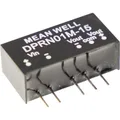 Produktbild: MeanWell MEAN WELL DPRN01M-15, 11.4 - 13.2 V, 1 W, 15 V, 34 A, RoHS, 4000 Stück(e) (DPRN01M-15)
