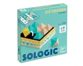 Produktbild: DJECO Lernspielzeug SOLOGIC: OctoPush Schiebepuzzle in 3D Logikspiel für Kinder ab 6 Jahre, Logikspiel