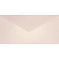 Produktbild: 100 Briefumschläge PerlmuttRoseGold DIN lang 110x 220 mm 120g Aster Metallic ...