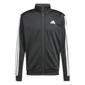 Produktbild: Adidas Herren 3 Stripes Tricot Regular Track TOP, Black, S