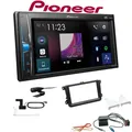 Produktbild: Pioneer Multimedia Autoradio Bluetooth DAB+ für Volkswagen VW Scirocco ab 2008