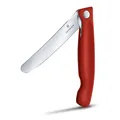 Produktbild: VICTORINOX Gemüsemesser Swiss Classic silber, rot 6.7801.FB