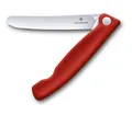 Produktbild: Victorinox - Klappmesser SwissClassic Rot Glatte Klinge - 6.7801.FB