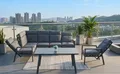 Produktbild: Eck Lounge Set Sitzgruppe Gartenmöbel Garnitur Gruppe verstellbare Rückenlehnen