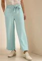Produktbild: CECIL Stoffhose Style Neele Sommerhose mit Bindegürtel und elastischem Bund