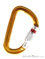 Produktbild: Petzl Sm'D Screw-Lock Karabiner-Orange-One Size