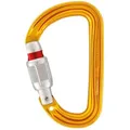 Produktbild: Petzl Sm'D Screw-Lock Karabiner - STK - orange