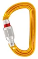 Produktbild: Petzl Karabiner S´MD Screw Karabiner, Yellow
