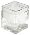 Produktbild: creativ company Bodenwindlicht Windlichter-Set aus Glas – 12 Stück Teelichthalter transparent