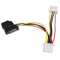 Produktbild: StarTech.com LP4SATAFM2L SATA/LP4 Stromadapter zu 2 x LP4