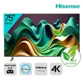Produktbild: Hisense 75U6NQ Fernseher 75Zoll 4K VIDAA Game Mode Plus Dolby Atmos RO_75U6NQ_R