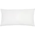 Produktbild: ZOLLNER Kopfkissen, Füllung: 100% Hochbauschpolyester, Bauch-, Seiten-, Rückenschläfer, Set, 40 x 80 cm, 50% Polyester, 50% Baumwolle, vom Hotelwäschespezialisten weiß 40 cm x 80 cm