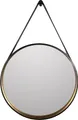 Produktbild: DSK Design Spiegel Black Primavera Ø55 cm, außen schwarz und innen gold