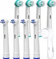 Produktbild: Oral-B Ersatzbürsten Ortho Care Interspace 8 Stück mit Schutzkappe