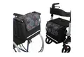 Produktbild: Seniori Aufbewahrungstasche SENIORI Rollator / Rollstuhl Tasche Rollatortasche Rollstuhltasche, 1. Kreise_Classic
