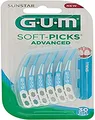Produktbild: Gum Soft Picks Advanced Small 30U Blau