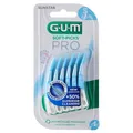 Produktbild: GUM® SOFT-PICKS® PRO Small, 30 Stück mit Reiseetui Zahnzwischenraumbürste