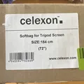 Produktbild: celexon Leinwand Tasche für celexon Stativ Leinwände Tuchbreite 184 cm 206x18cm