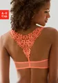 Produktbild: LASCANA Push-up-BH mit hübschem Stickereimotiv im Rücken, sexy Dessous