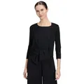 Produktbild: Vera Mont Strickjacke Damen ohne Verschluss (1-tlg) Glitzer schwarz XXXL (50)