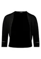 Produktbild: Vera Mont Damen Strickbolero ohne Verschluss XXXL, Schwarz/Schwarz
