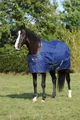 Produktbild: Bucas 145 Navy / Gold Outdoordecke 50g Irish Turnout Light Weidedecke