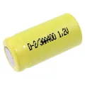 Produktbild: Mexcel Spezial-Akku 2/3 AA Flat-Top N (1 Stk., AA, 400 mAh) (NS2/3AA400)
